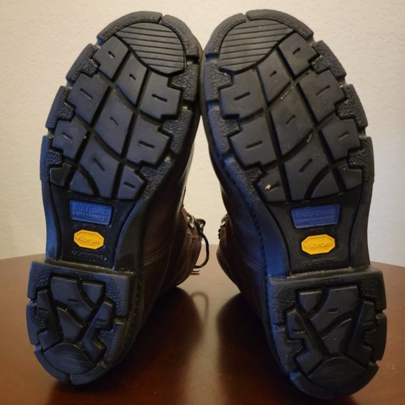 Men's Wolverine 8" Fusion Steel Toe Internal Meta Guard Work Boot W01664 Size 10 - Picture 5 of 11